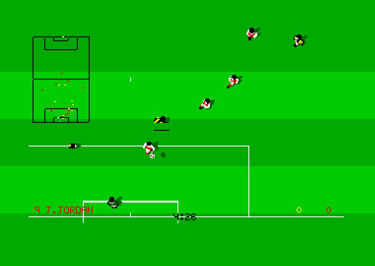 Pantallazo de Kick Off 2: The Final Whistle para Atari ST