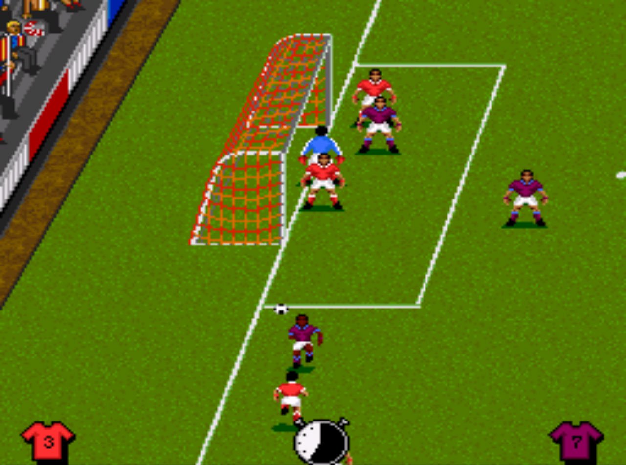 Pantallazo de Kick Off 3: European Challenge para Super Nintendo