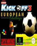 Carátula de Kick Off 3: European Challenge