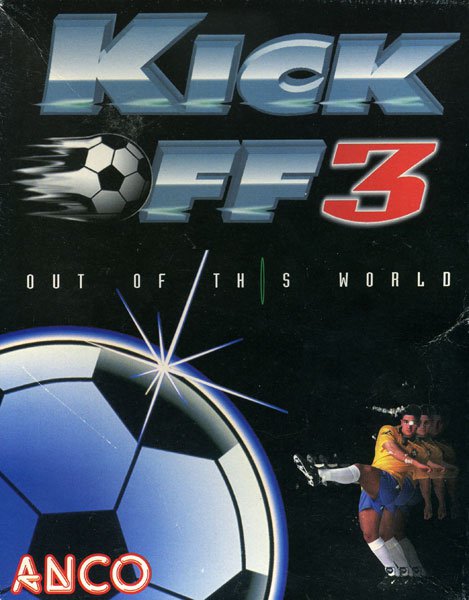 Caratula de Kick Off 3 (a.k.a. European Challenge) para PC
