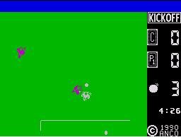 Pantallazo de Kick Off World Cup Edition para Spectrum