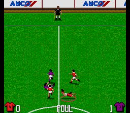 Pantallazo de Kick-Off 3: European Challenge (Europa) para Sega Megadrive