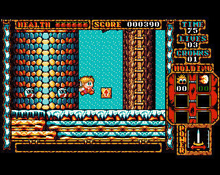 Pantallazo de Kid Gloves II: The Journey Back para Amiga