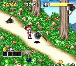 Pantallazo de Kid Klown in Crazy Chase para Super Nintendo