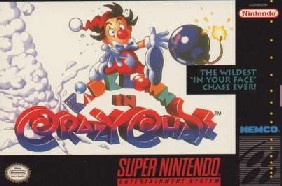 Caratula de Kid Klown in Crazy Chase para Super Nintendo