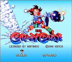 Pantallazo de Kid Klown in Crazy Chase para Super Nintendo