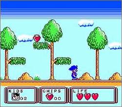 Pantallazo de Kid Klown in Night Mayor World para Nintendo (NES)