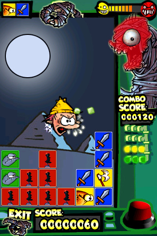 Pantallazo de Kid Paddle - Puzzle Monsters para Iphone