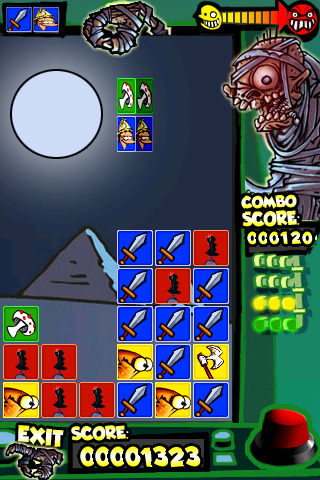 Pantallazo de Kid Paddle - Puzzle Monsters para Iphone