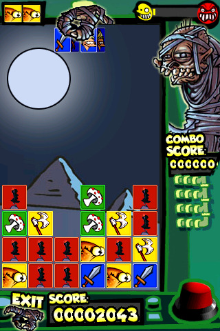 Pantallazo de Kid Paddle - Puzzle Monsters para Iphone