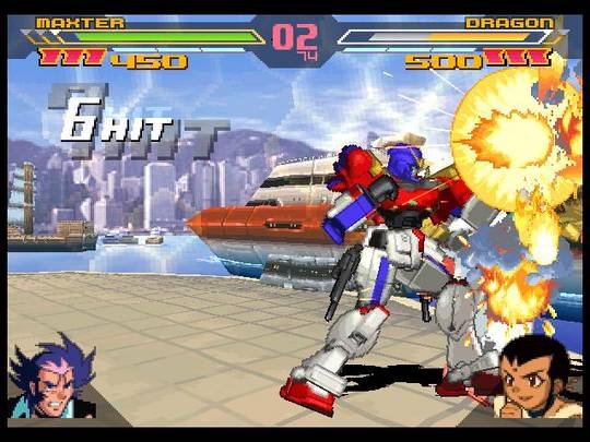Pantallazo de Kidou Butouden G Gundam: The Battle para PlayStation