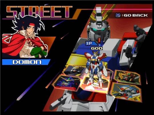 Pantallazo de Kidou Butouden G Gundam: The Battle para PlayStation