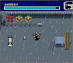 Pantallazo de Kidou Keisatsu Patlabor (Japonés) para Super Nintendo