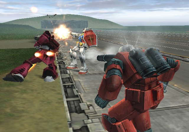 Pantallazo de Kidou Senshi Gundam: Gundam vs. Z Gundam (Japonés) para PlayStation 2