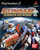 Caratula nº 85346 de Kidou Senshi Gundam: Gundam vs. Z Gundam (Japonés) (630 x 900)