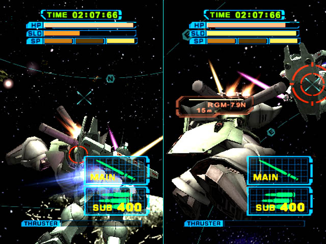 Pantallazo de Kidou Senshi Gundam: Meguriai Sora (Japonés) para PlayStation 2