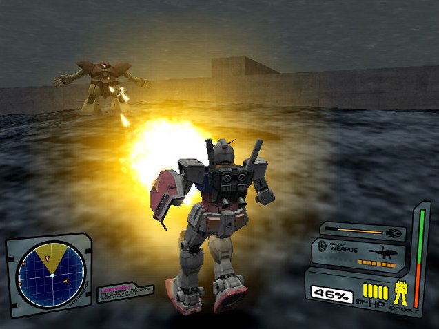 Pantallazo de Kidou Senshi Gundam ~ One Year War ~ (Japonés) para PlayStation 2