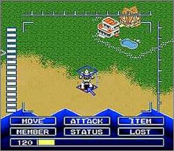 Pantallazo de Kidou Senshi Gundam Cross Dimension 0079 (Japonés) para Super Nintendo