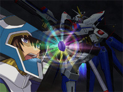 Pantallazo de Kidou Senshi Gundam SEED Destiny: Rengou vs. Z.A.F.T. II Plus (Japonés) para PlayStation 2