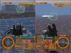 Pantallazo de Kidou Senshi Gundam Senki: Lost War Chronicles i (Japonés) para PlayStation 2
