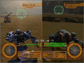 Pantallazo de Kidou Senshi Gundam Senki: Lost War Chronicles i (Japonés) para PlayStation 2