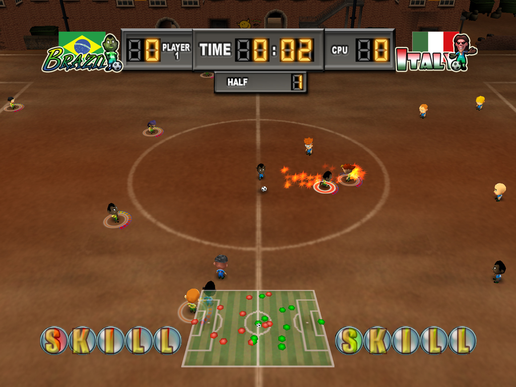 Pantallazo de Kidz Sports: International Football para PlayStation 2