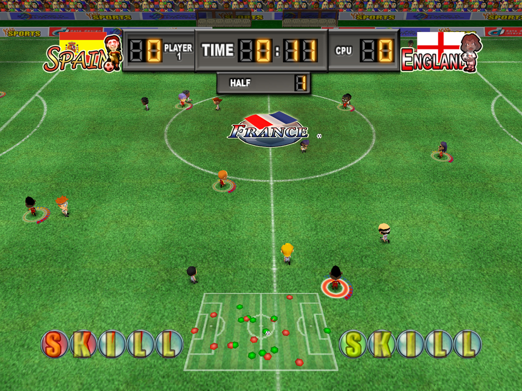 Pantallazo de Kidz Sports: International Football para PlayStation 2