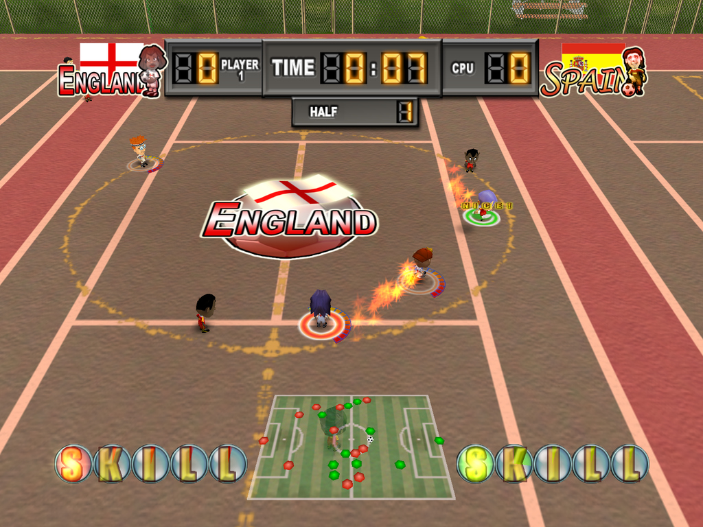 Pantallazo de Kidz Sports: International Football para Wii