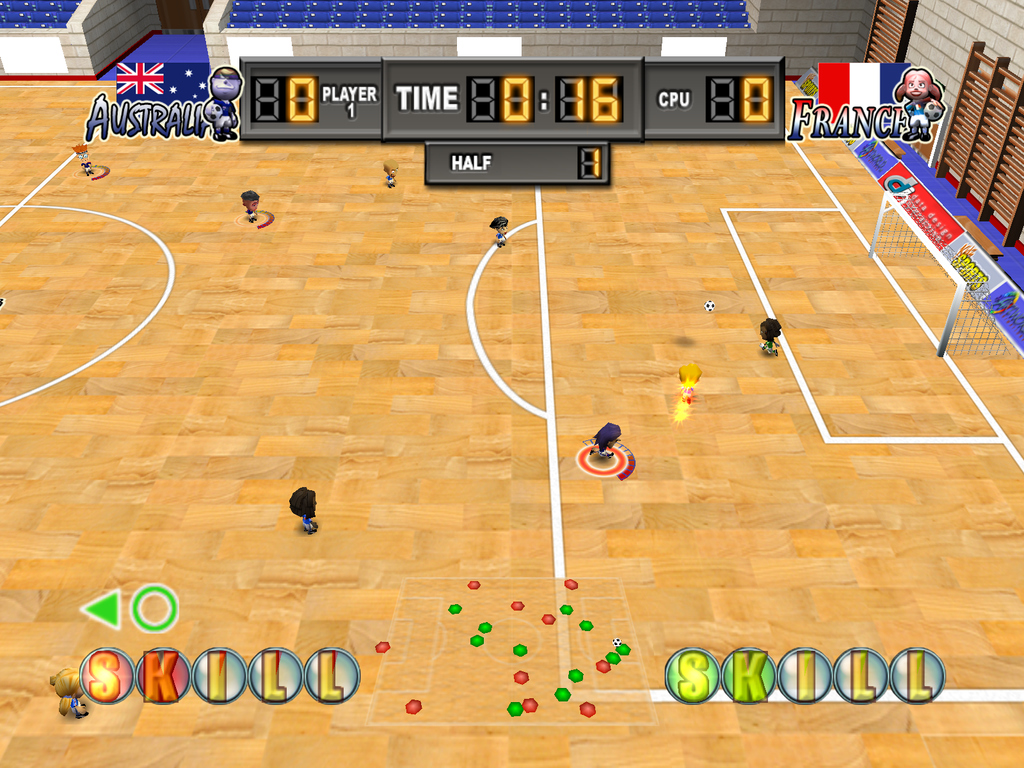 Pantallazo de Kidz Sports: International Football para Wii