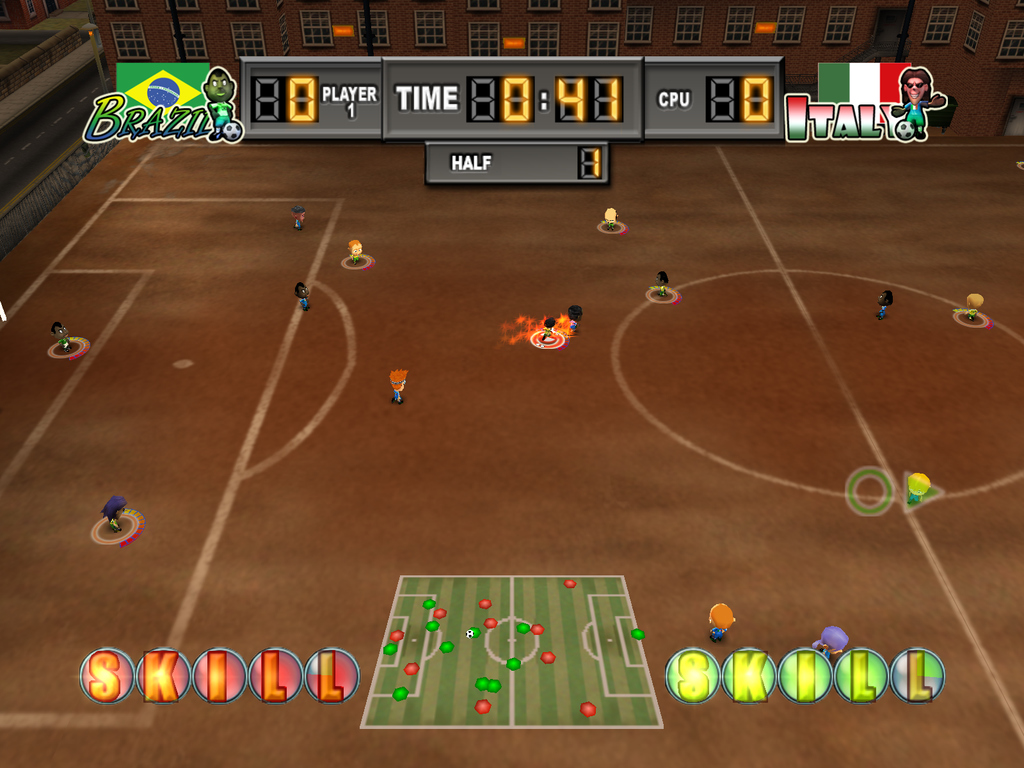 Pantallazo de Kidz Sports: International Football para Wii