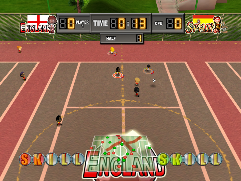 Pantallazo de Kidz Sports: International Football para Wii