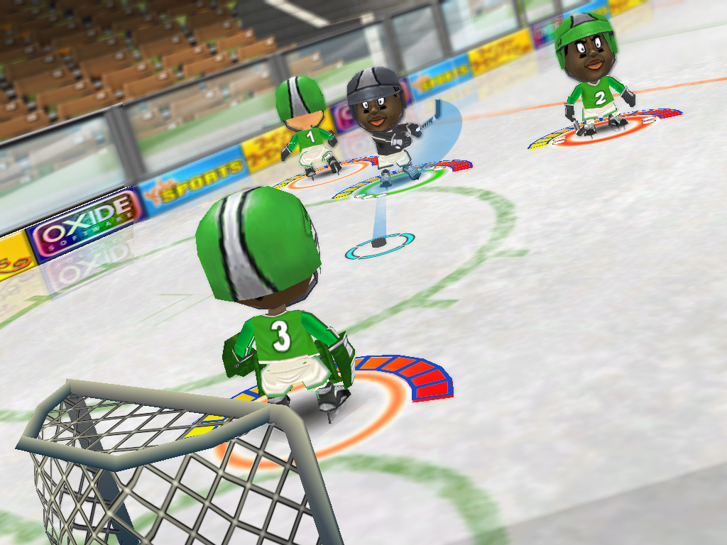 Pantallazo de Kidz Sports Ice Hockey para Wii