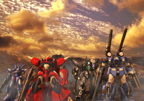 Pantallazo de Kikou Seiki G-Breaker: Daisanshi Cloudia Taisen (Japonés) para PlayStation 2