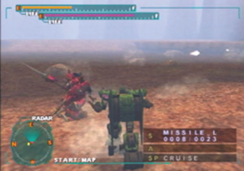 Pantallazo de Kikou Seiki G-Breaker: Daisanshi Cloudia Taisen (Japonés) para PlayStation 2