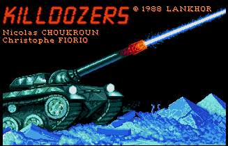 Pantallazo de Killdozers para Atari ST