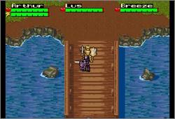 Pantallazo de King Arthur and the Knights of Justice para Super Nintendo