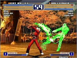 Pantallazo de King Of Fighters 2002 & 2003, The para Xbox