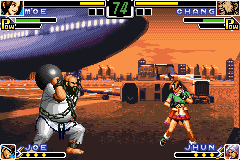 Pantallazo de King Of Fighters EX - Neo Blood (Japonés) para Game Boy Advance
