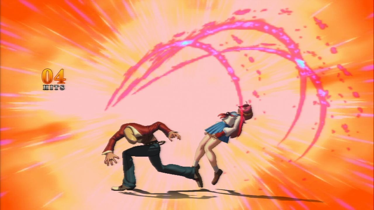 Pantallazo de King Of Fighters XIII, The para PlayStation 3