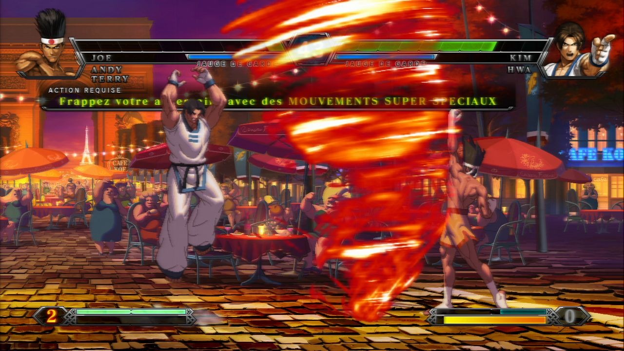 Pantallazo de King Of Fighters XIII, The para PlayStation 3