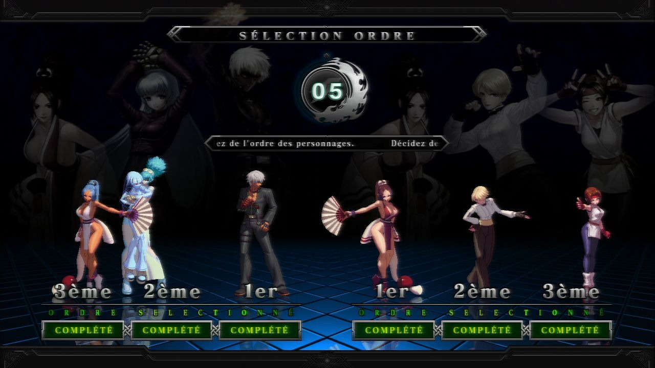 Pantallazo de King Of Fighters XIII, The para PlayStation 3