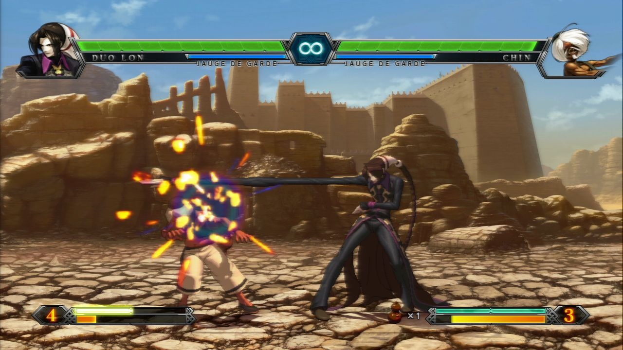 Pantallazo de King Of Fighters XIII, The para PlayStation 3