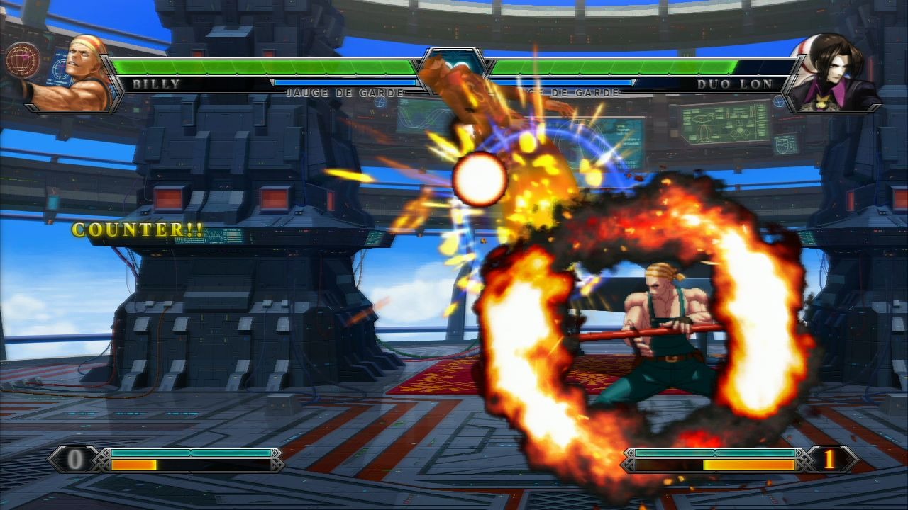 Pantallazo de King Of Fighters XIII, The para PlayStation 3