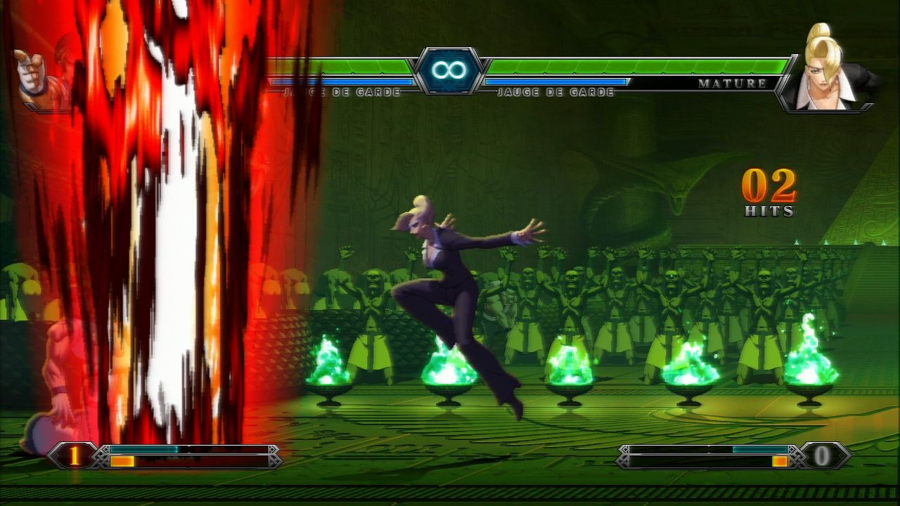 Pantallazo de King Of Fighters XIII, The para PlayStation 3