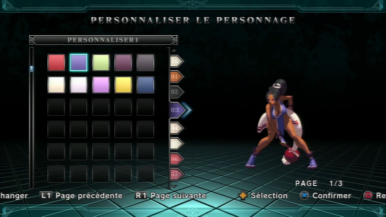 Pantallazo de King Of Fighters XIII, The para PlayStation 3
