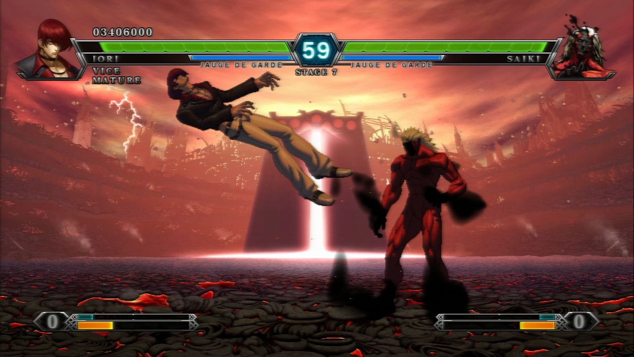 Pantallazo de King Of Fighters XIII, The para PlayStation 3