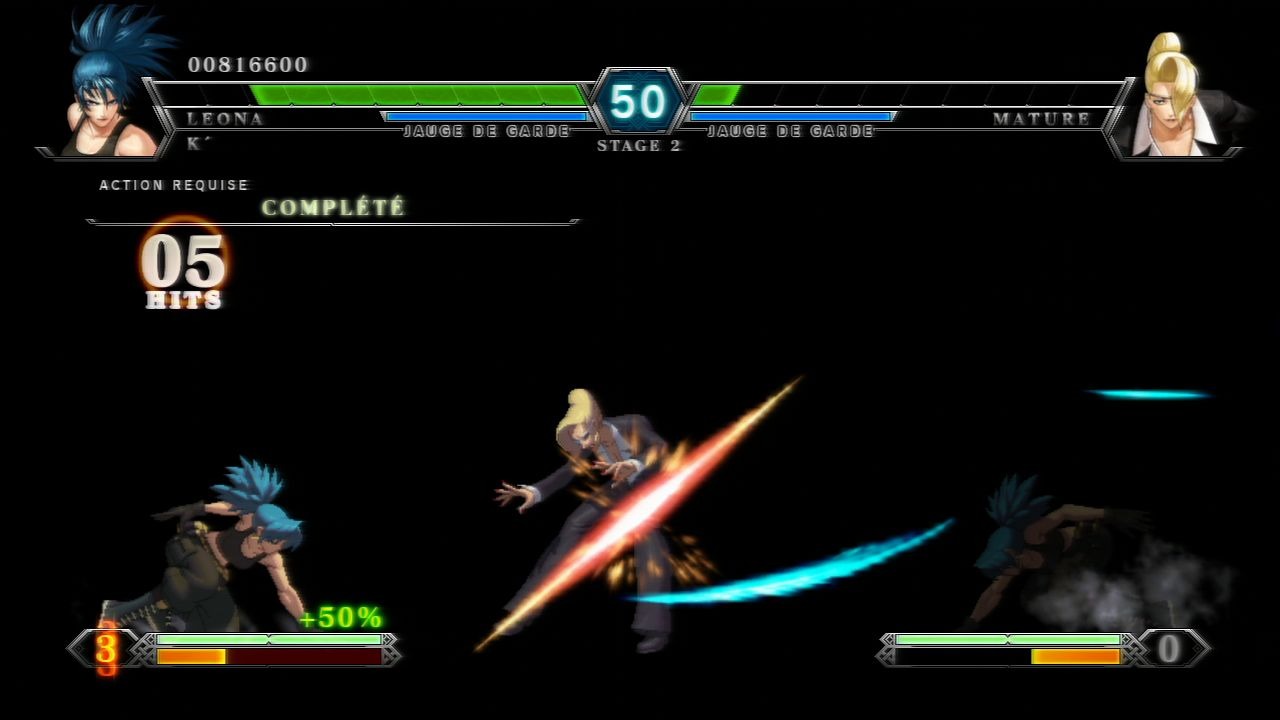Pantallazo de King Of Fighters XIII, The para PlayStation 3