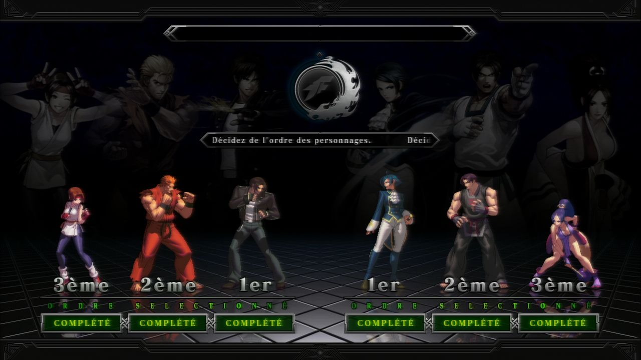 Pantallazo de King Of Fighters XIII, The para PlayStation 3