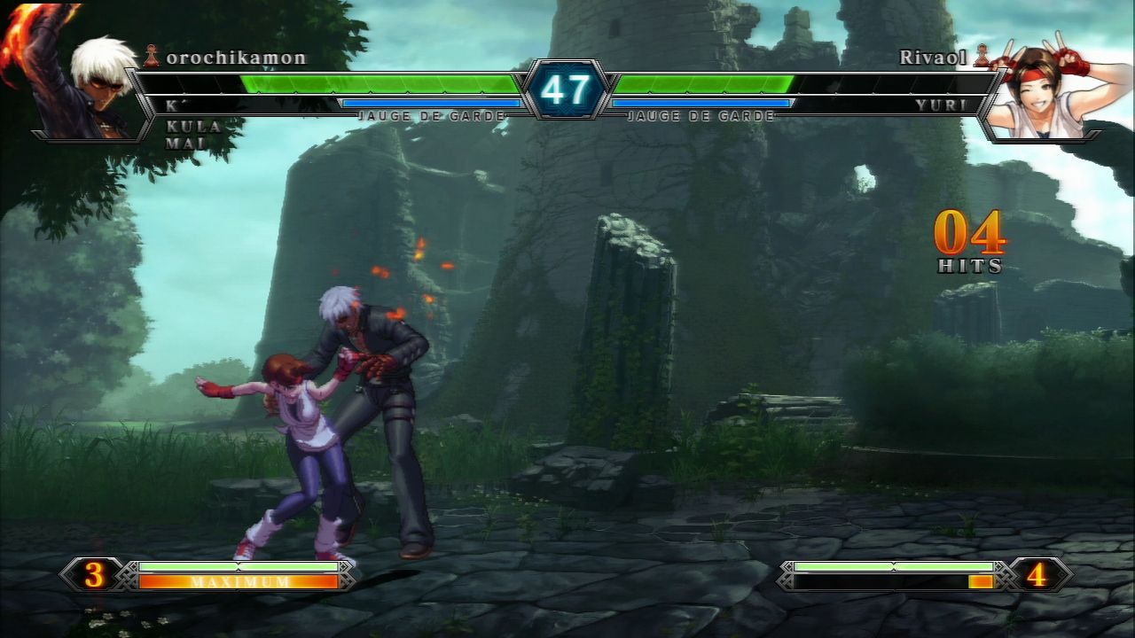 Pantallazo de King Of Fighters XIII, The para PlayStation 3
