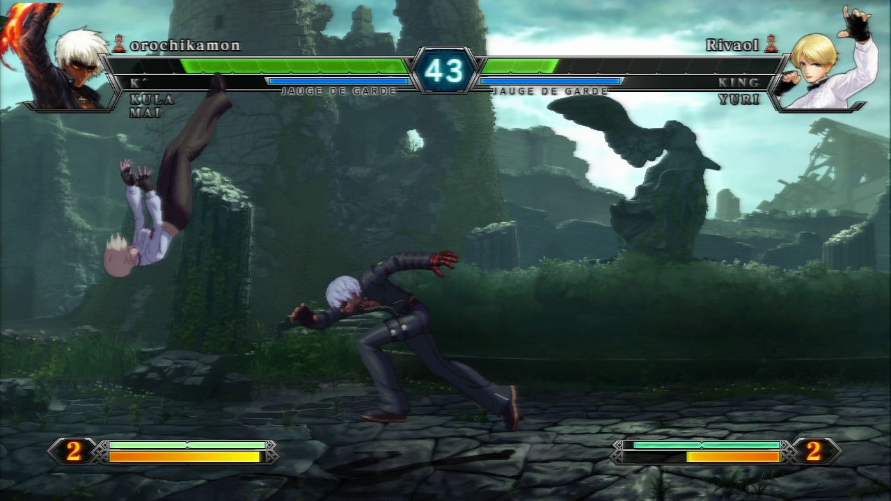 Pantallazo de King Of Fighters XIII, The para PlayStation 3